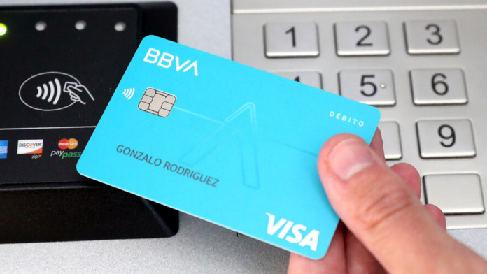 BBVA bankas isleido itin saugia kortele be numerio su dinamisku CVV